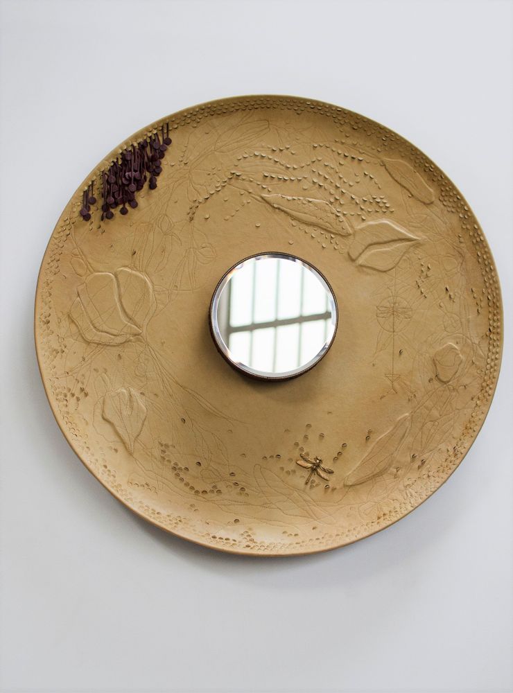Mirrors - Be4: After the Rain Collection Mirror - MARIE BARTHES