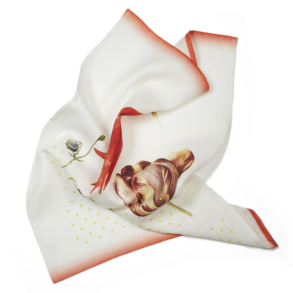 Kitchen linens - tulip tea towel - HELLEN VAN BERKEL HEARTMADE PRINTS