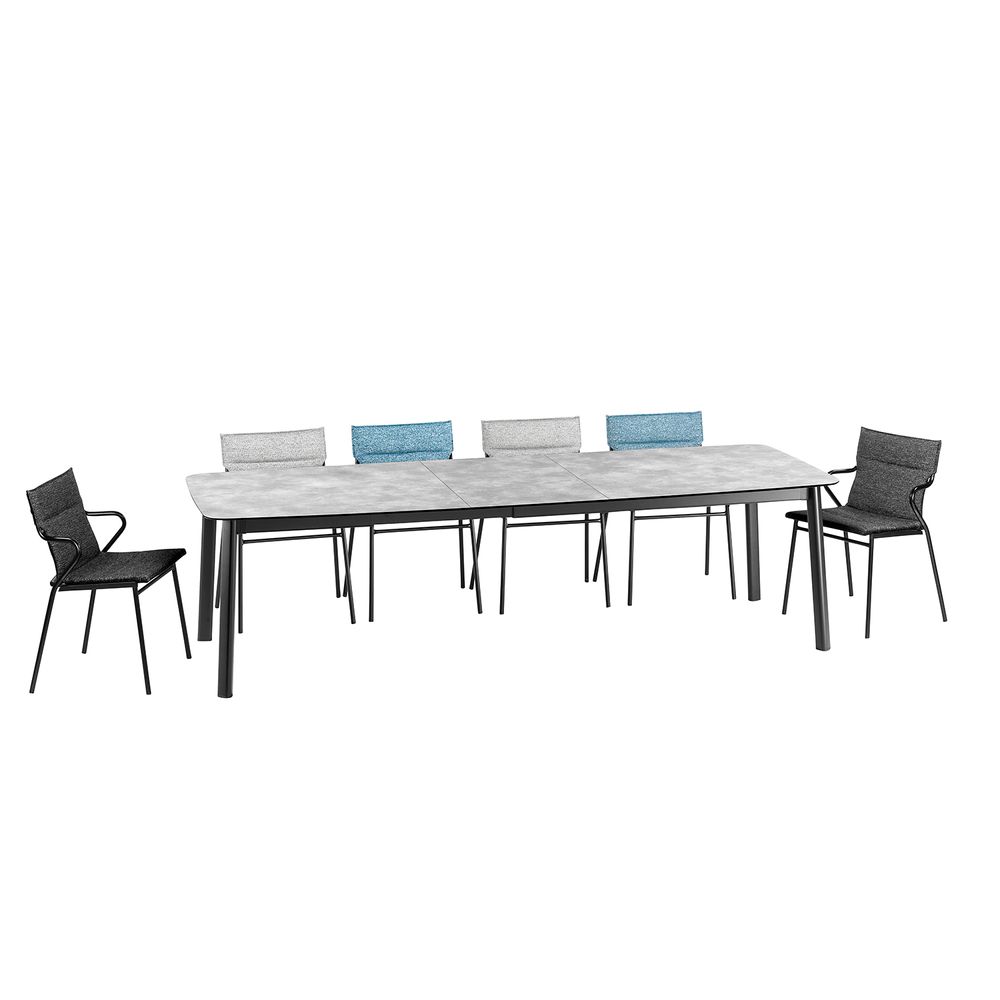 Dining Tables - ANCONE Table & Extensible Table - Allure - LAFUMA MOBILIER