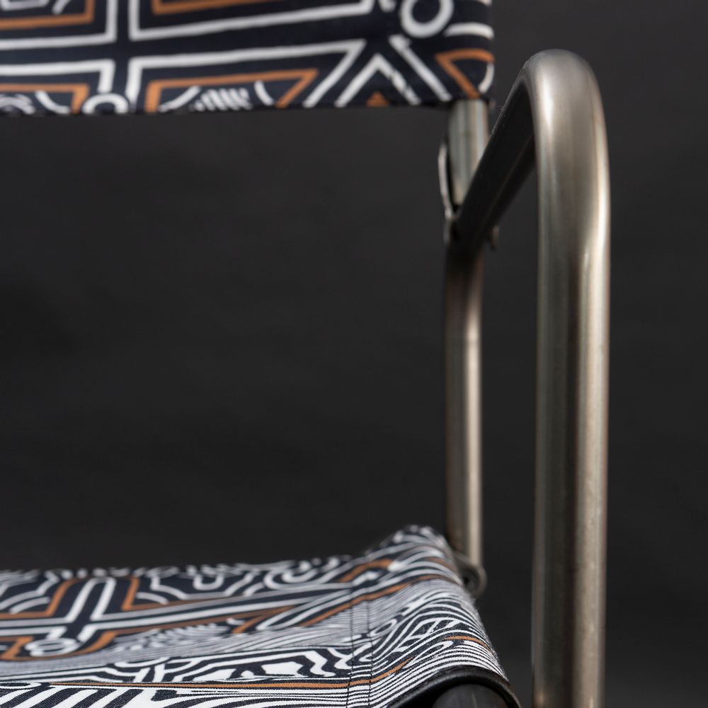 Lawn armchairs - LABYRINTHE Director Chair - LAFUMA MOBILIER