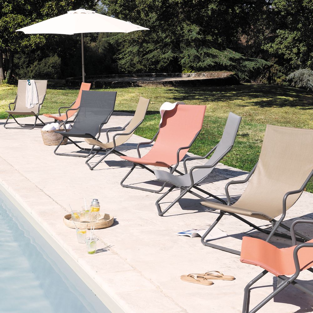 Transats - Chaises longues HORIZON Lounger - LAFUMA MOBILIER