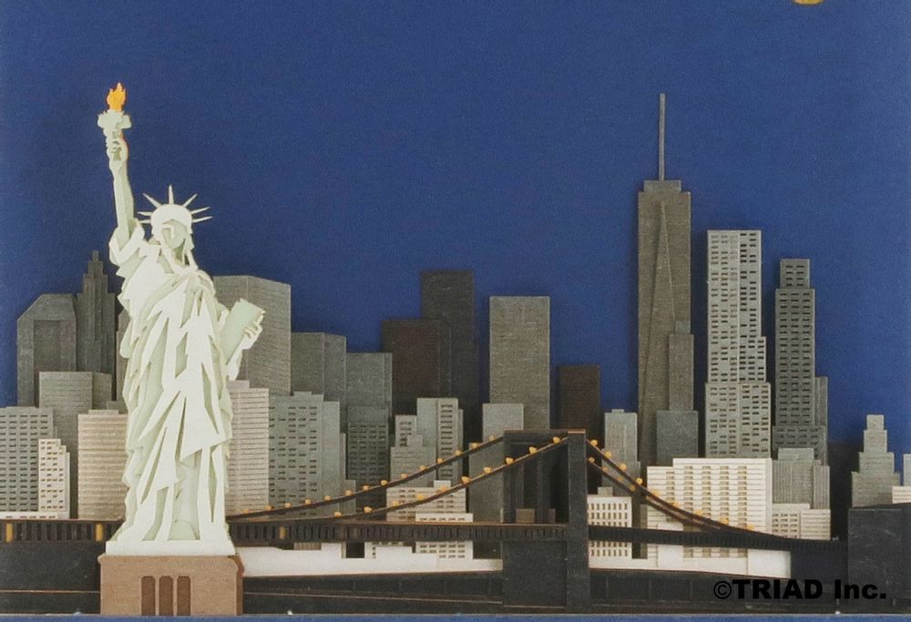 Papeterie bureau - SCENERY New York - OMOSHIROI BLOCK