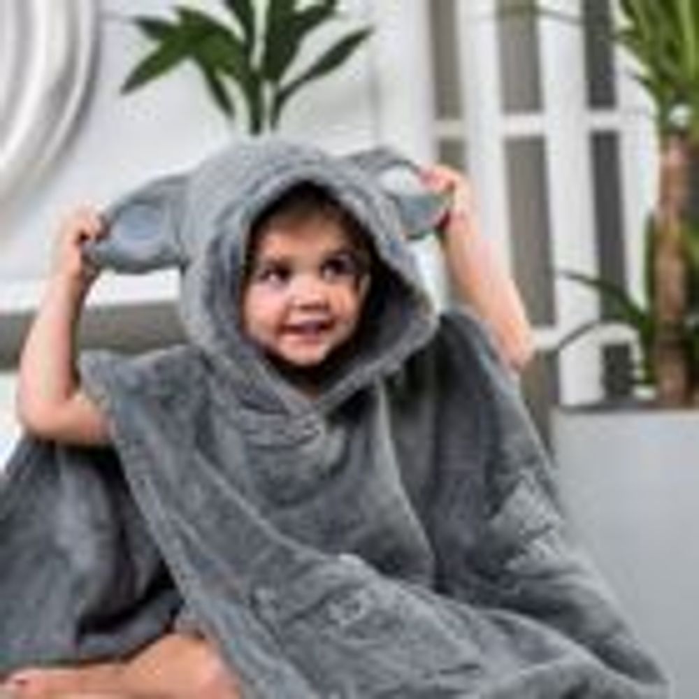 Bain pour enfant - Poncho enfant, 5-10 ans - LUIN LIVING