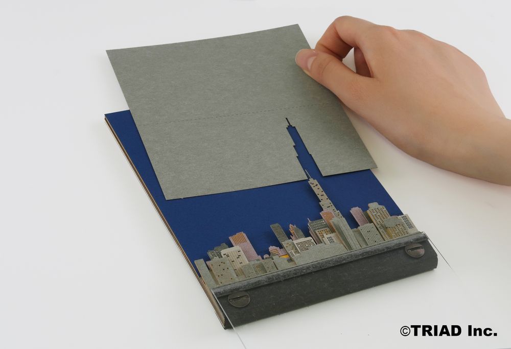 Design objects - SCENERY Chicago - OMOSHIROI BLOCK