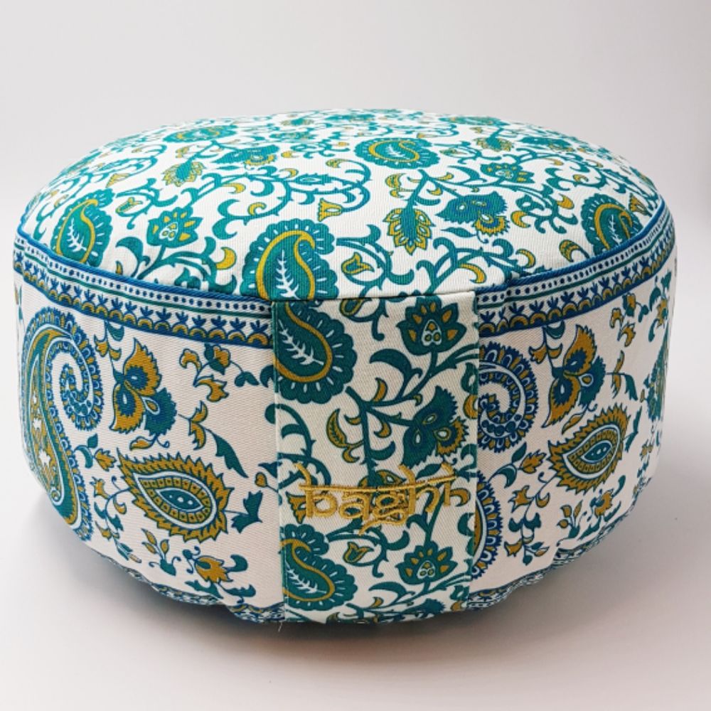 Comforters and pillows - Meditation Cushion "Flower Power" - BAGHI FAIR LIFESTYLE