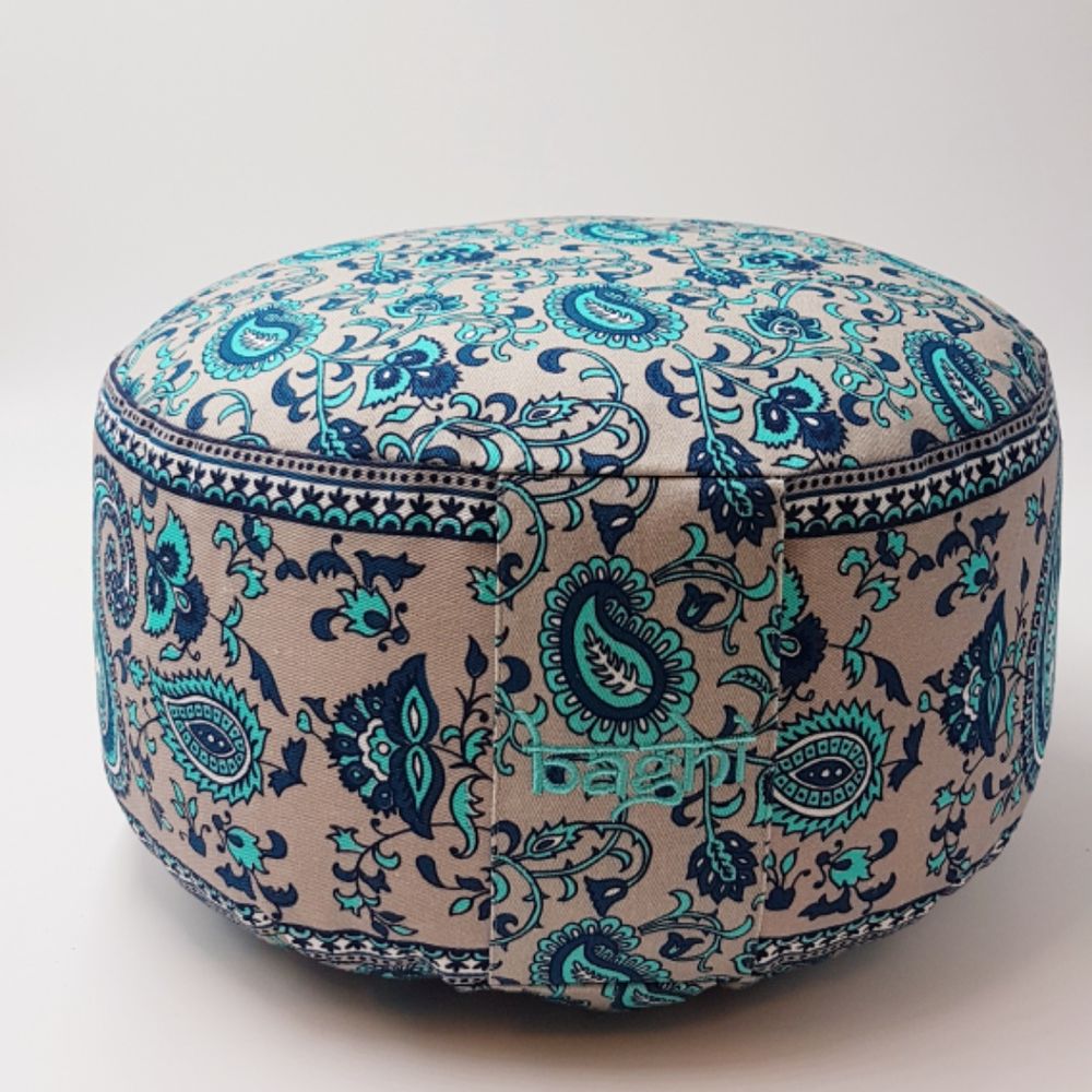 Comforters and pillows - Meditation Cushion "Flower Power" - BAGHI FAIR LIFESTYLE