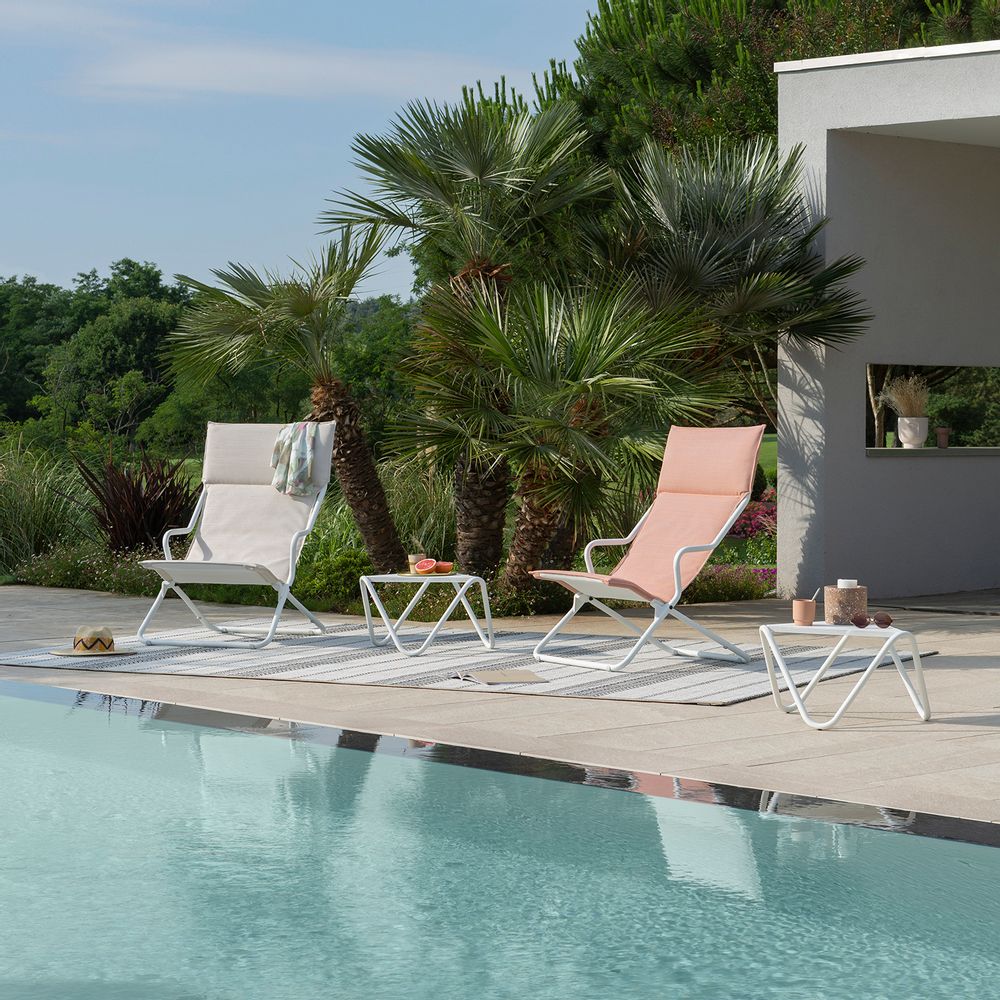 Fauteuils de jardin - ANCÔNE Lounger - LAFUMA MOBILIER