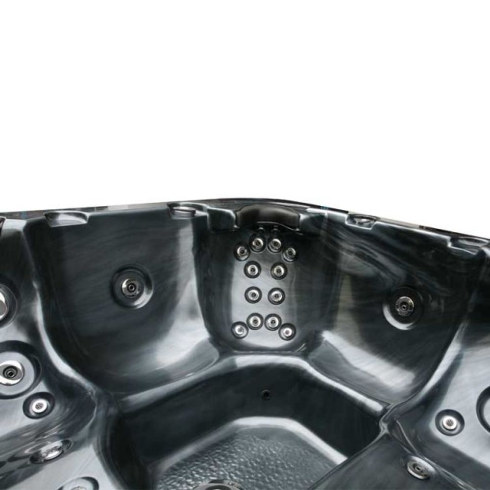 Jacuzzis - Outdoor Whirlpool Anna – 5 Person - A LA CARTE DESIGN
