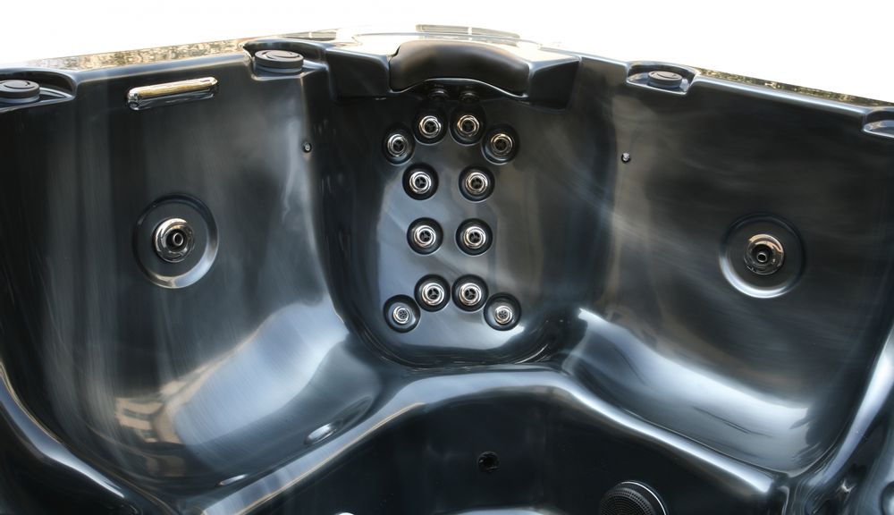 Jacuzzis - Outdoor Whirlpool Anna – 5 Person - A LA CARTE DESIGN