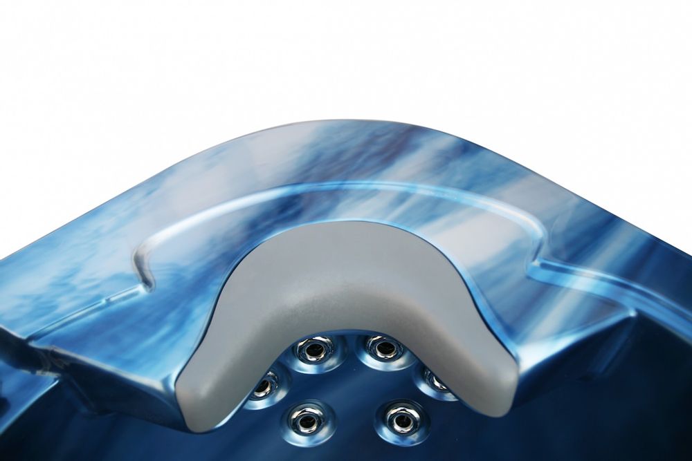 Jacuzzis - Outdoor Whirlpool Luca – 5 Person - A LA CARTE DESIGN
