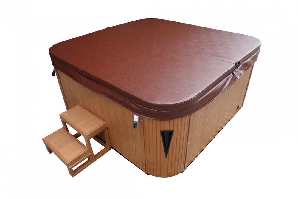 Jacuzzis - Outdoor Whirlpool Luca – 5 Person - A LA CARTE DESIGN