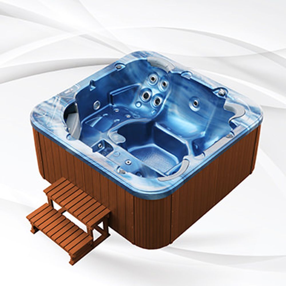 Jacuzzis - Outdoor Whirlpool Luca – 5 Person - A LA CARTE DESIGN