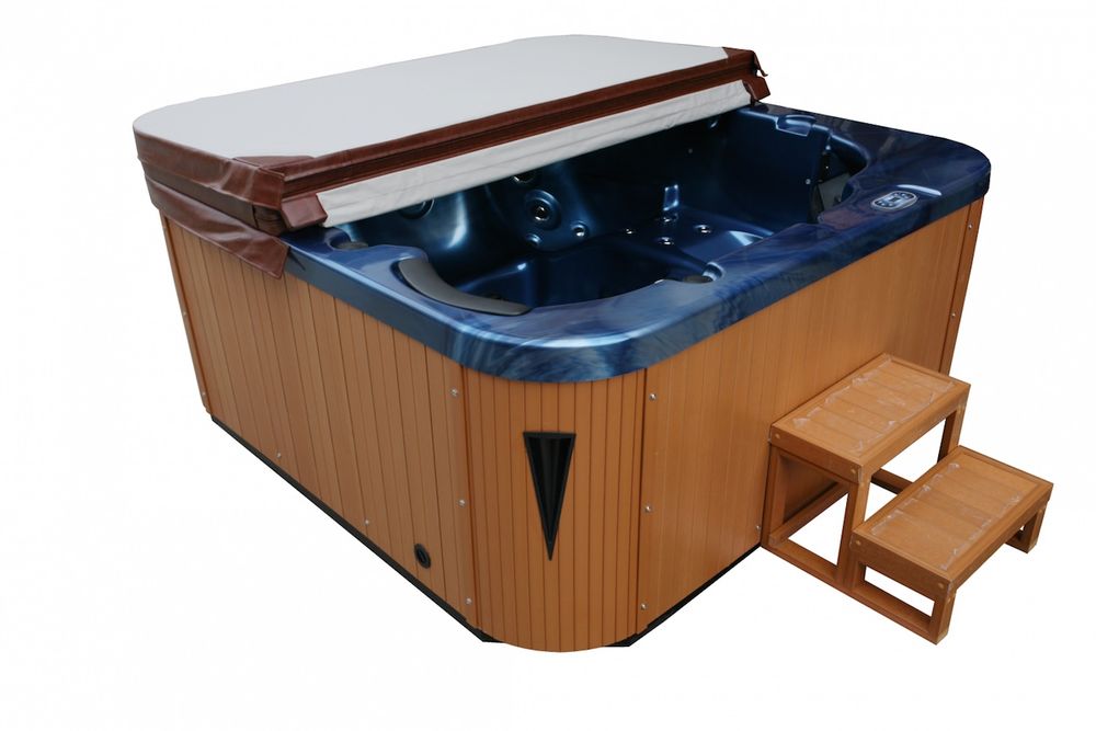 Jacuzzis - Outdoor Whirlpool Luca – 5 Person - A LA CARTE DESIGN