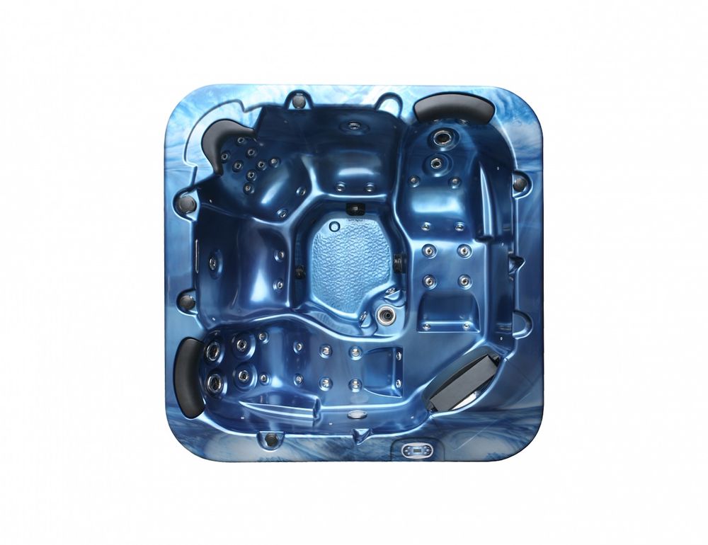 Jacuzzis - Outdoor Whirlpool Luca – 5 Person - A LA CARTE DESIGN