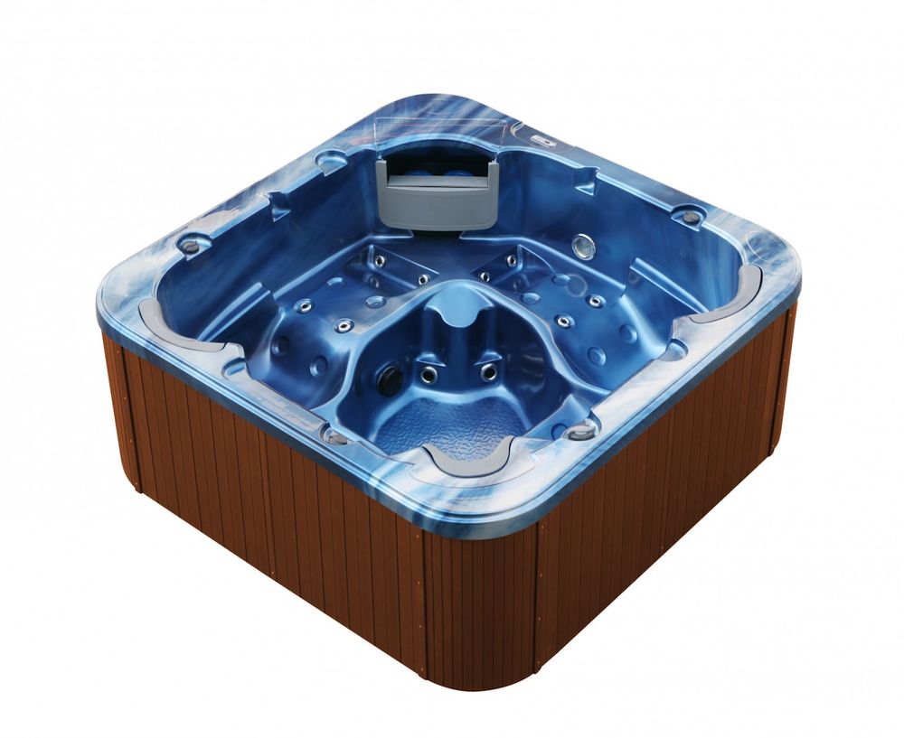 Jacuzzis - Outdoor Whirlpool Luca – 5 Person - A LA CARTE DESIGN