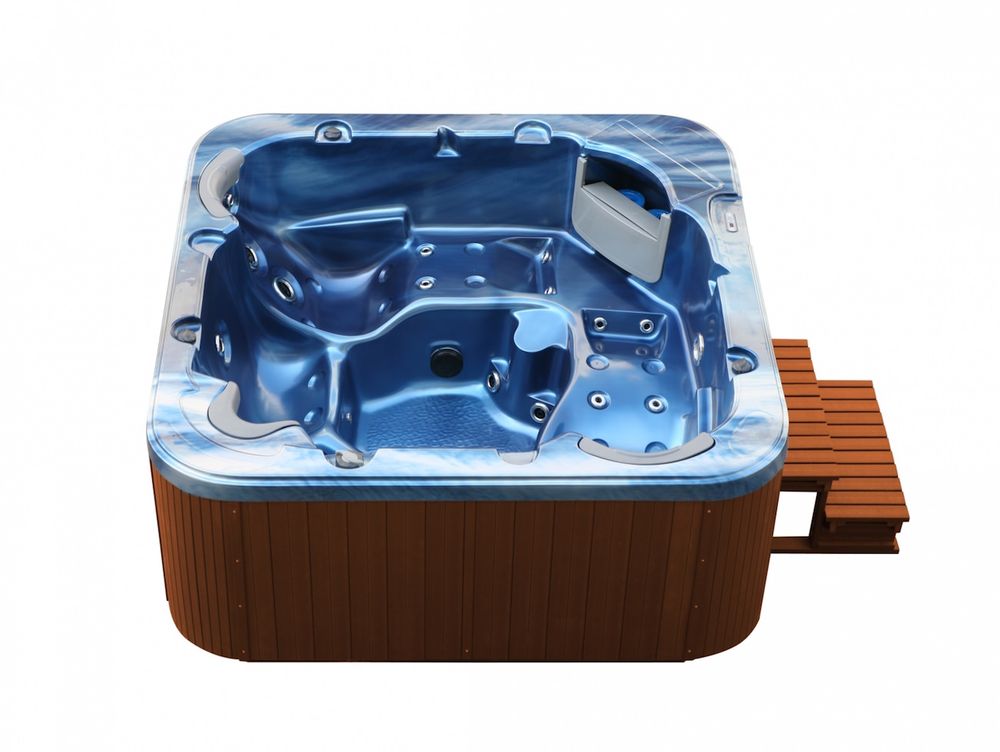 Jacuzzis - Outdoor Whirlpool Luca – 5 Person - A LA CARTE DESIGN