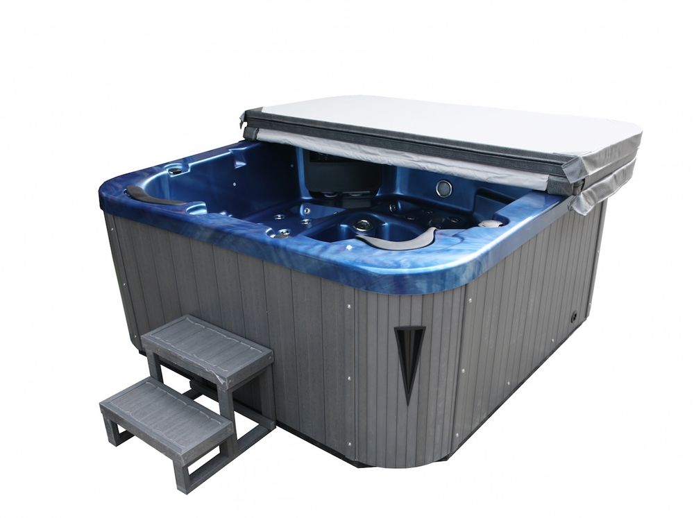 Jacuzzis - Outdoor Whirlpool Massimiliano – 5 Person - A LA CARTE DESIGN