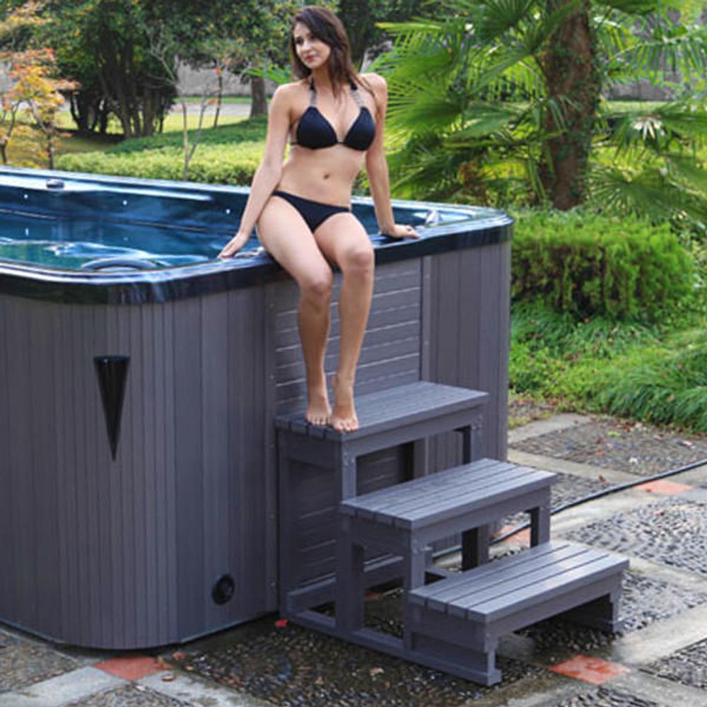 Jacuzzis - Outdoor Whirlpool Massimiliano – 5 Person - A LA CARTE DESIGN