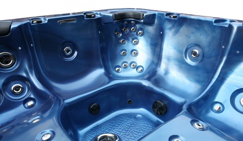 Jacuzzis - Outdoor Whirlpool Massimiliano – 5 Person - A LA CARTE DESIGN