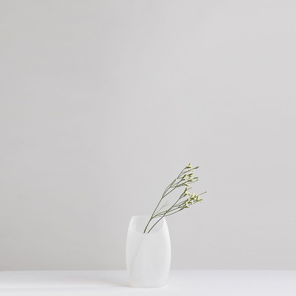 Vases - Flat half moon vase (small & Large) - 3,CO