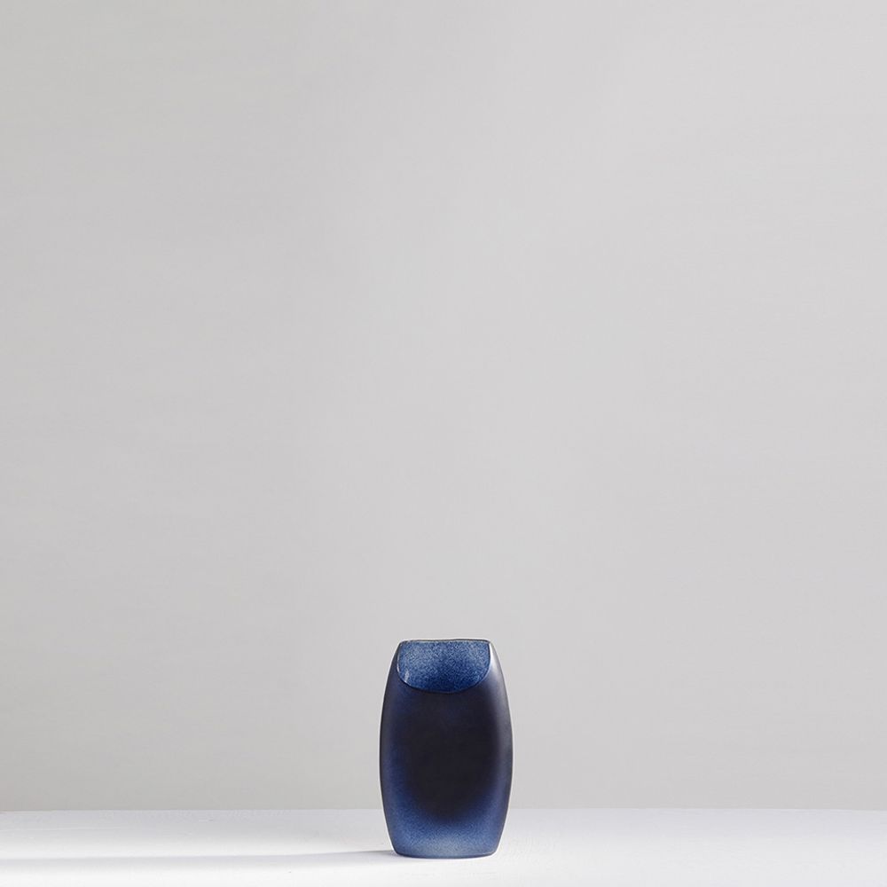 Vases - Flat half moon vase (small & Large) - 3,CO