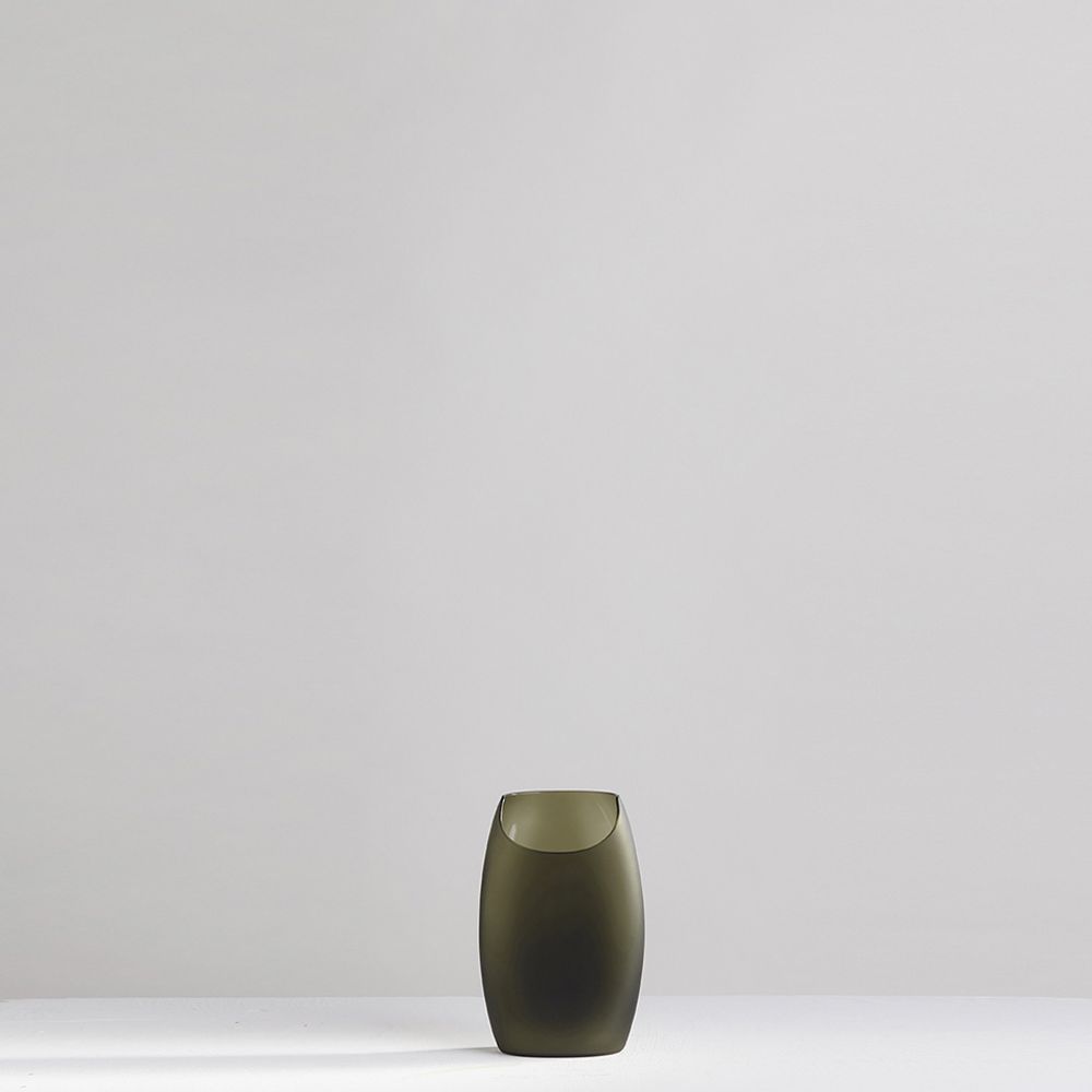 Vases - Flat half moon vase (small & Large) - 3,CO