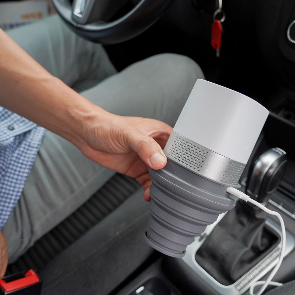Office design and planning - LUFT Duo - Portable, Filterless Air Purifier - LUFTQI (RICE EAR LTD.)