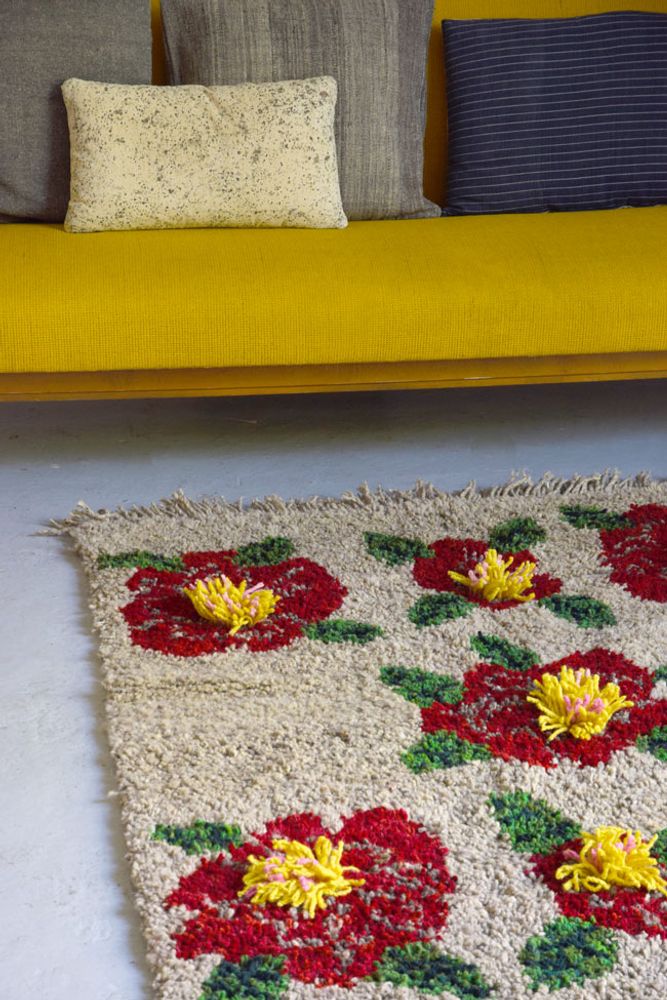 Autres tapis - Tapis "Roses" - PO! PARIS