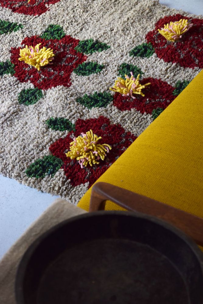 Autres tapis - Tapis "Roses" - PO! PARIS