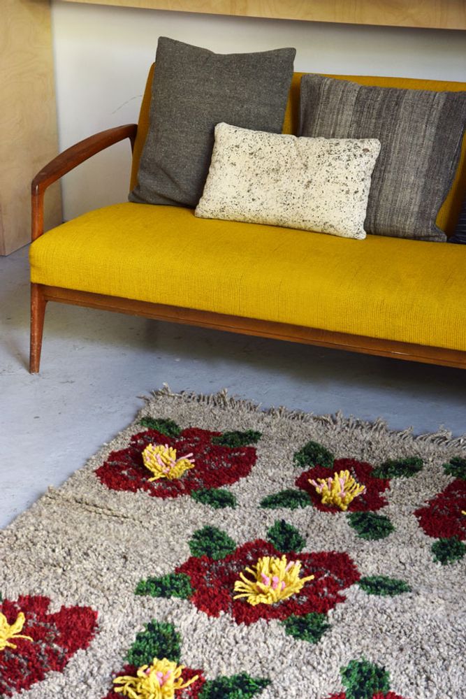 Autres tapis - Tapis "Roses" - PO! PARIS