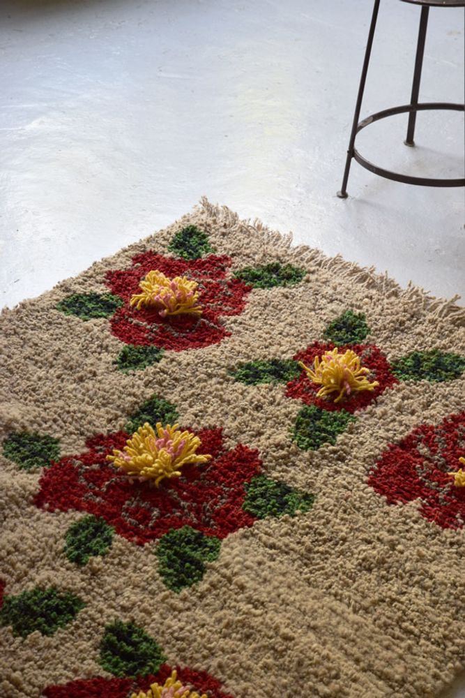 Autres tapis - Tapis "Roses" - PO! PARIS