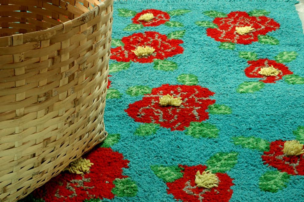 Autres tapis - Tapis "Roses" - PO! PARIS