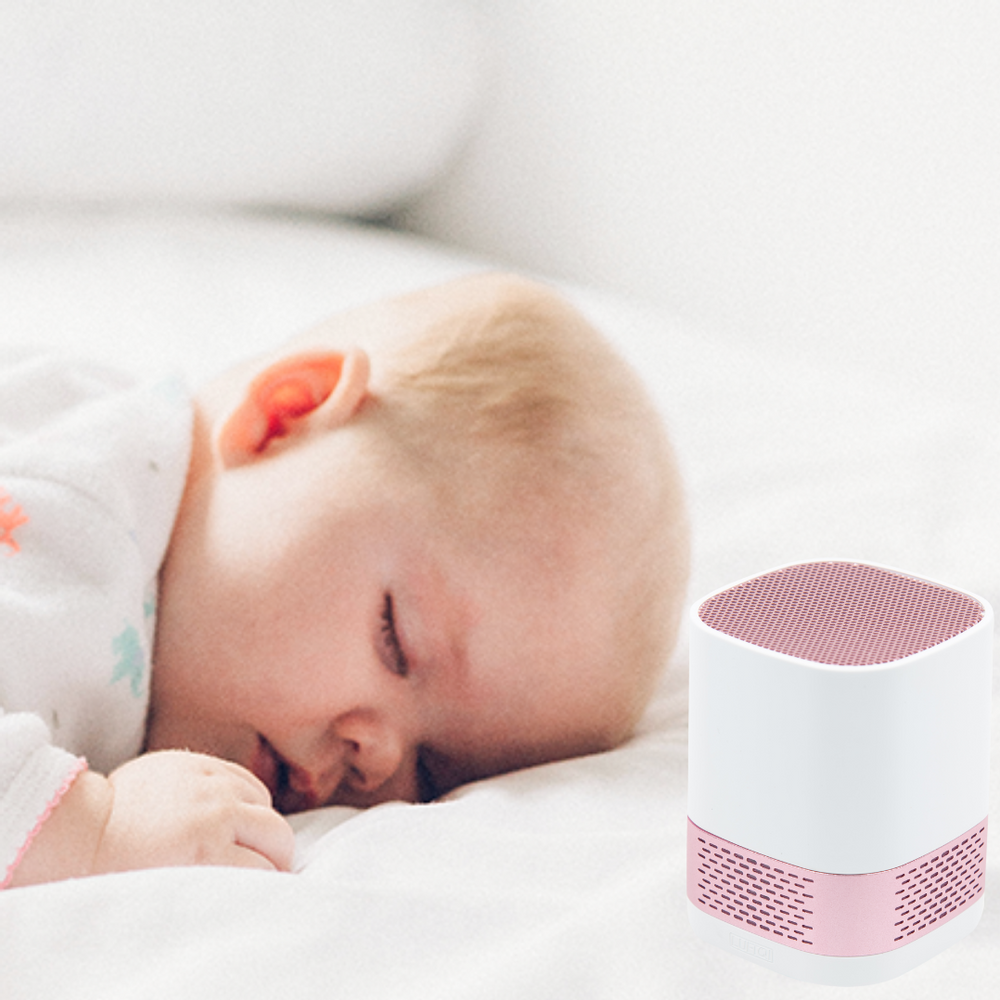 Office design and planning - LUFT Duo - Portable, Filterless Air Purifier - LUFTQI (RICE EAR LTD.)