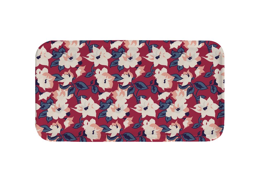 Trays - Rectangular birch trays Birds muses - ATOMIC SODA