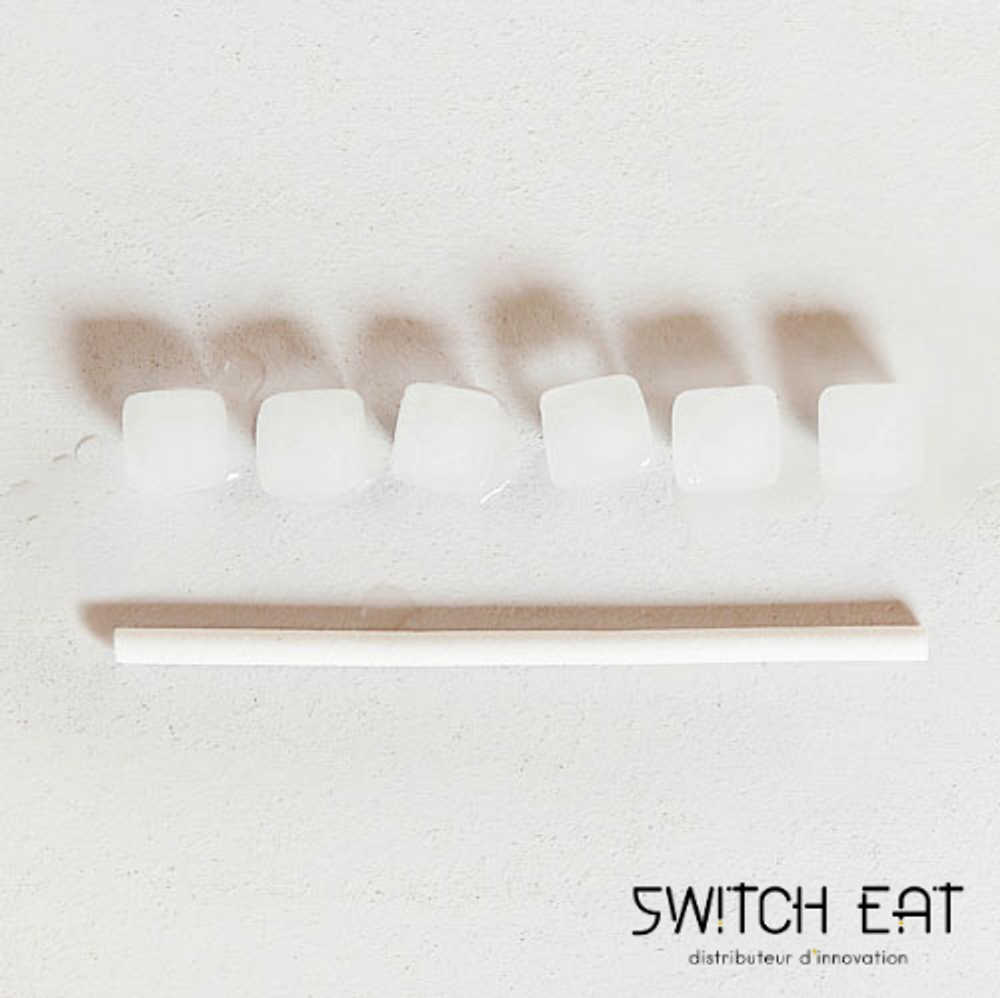 Delicatessen - Edible Straws, Compostable and Biodegradable Flavor Neutral - SWITCH EAT