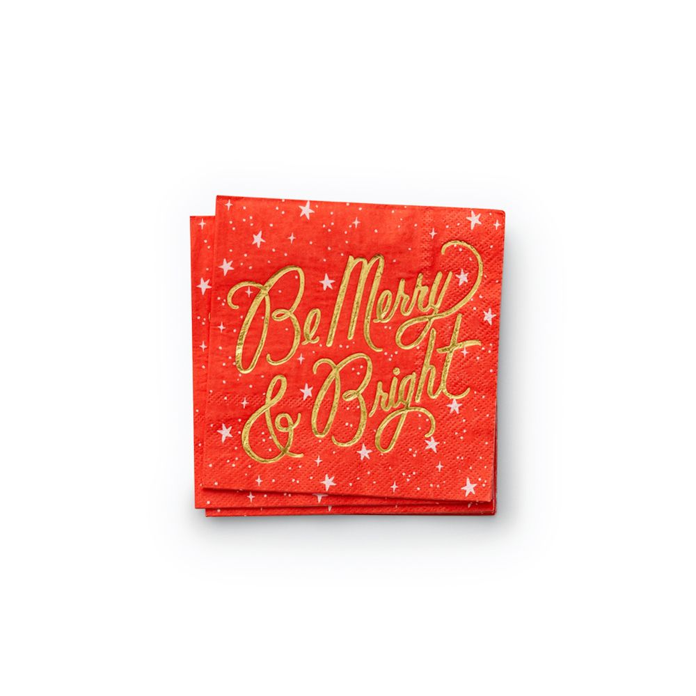 Autres décorations de Noël - Service de Noël Rifle Paper Co. - ATOMIC SODA