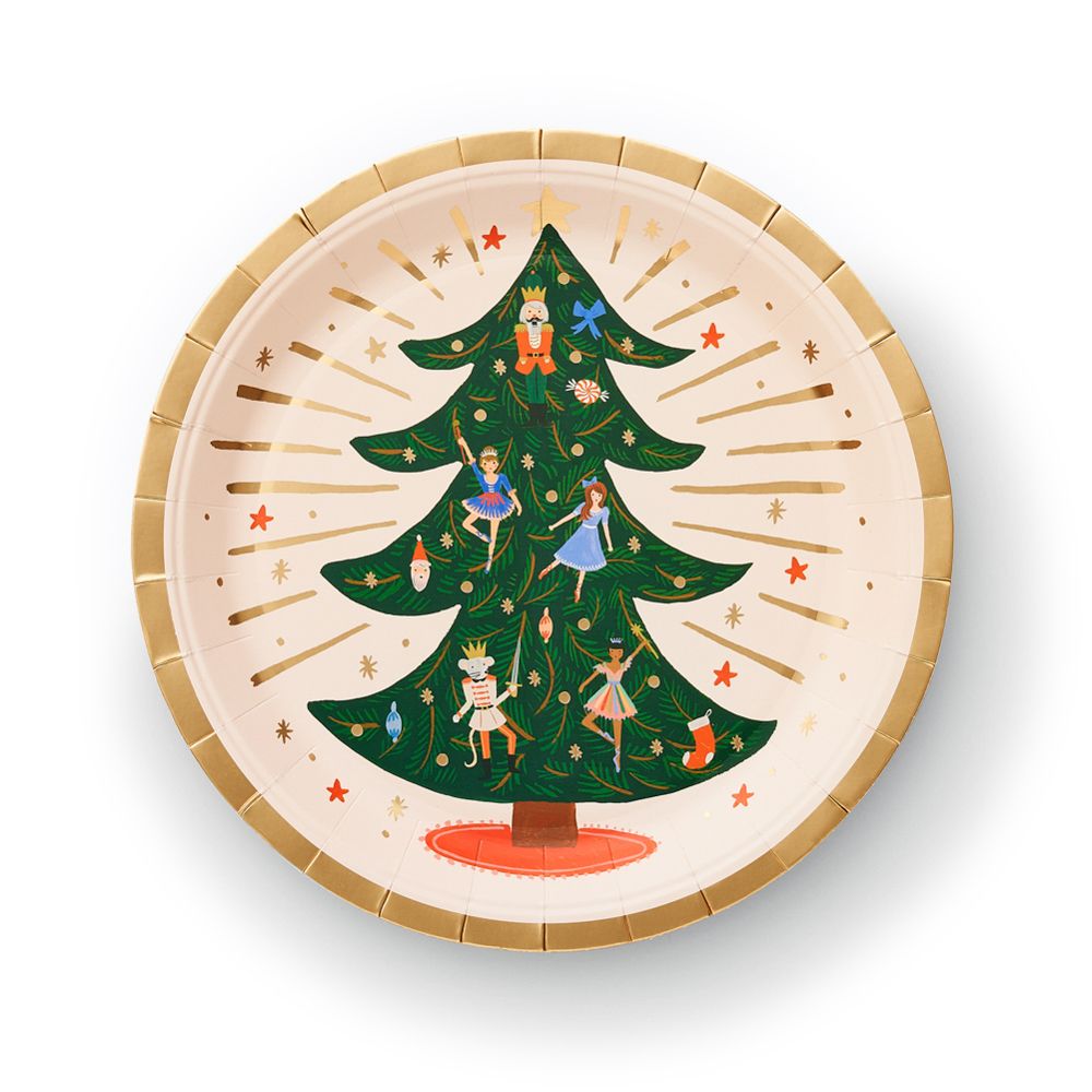 Autres décorations de Noël - Service de Noël Rifle Paper Co. - ATOMIC SODA