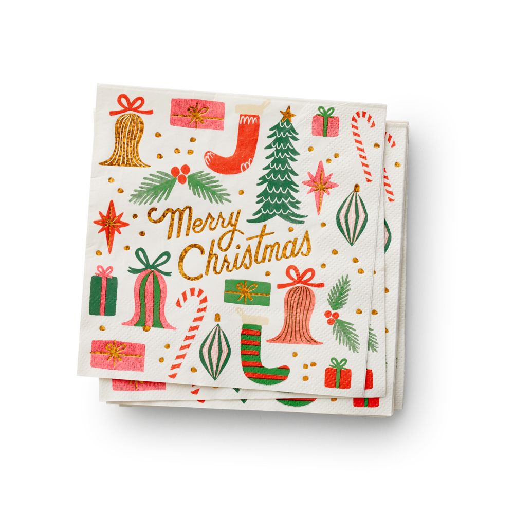 Autres décorations de Noël - Service de Noël Rifle Paper Co. - ATOMIC SODA