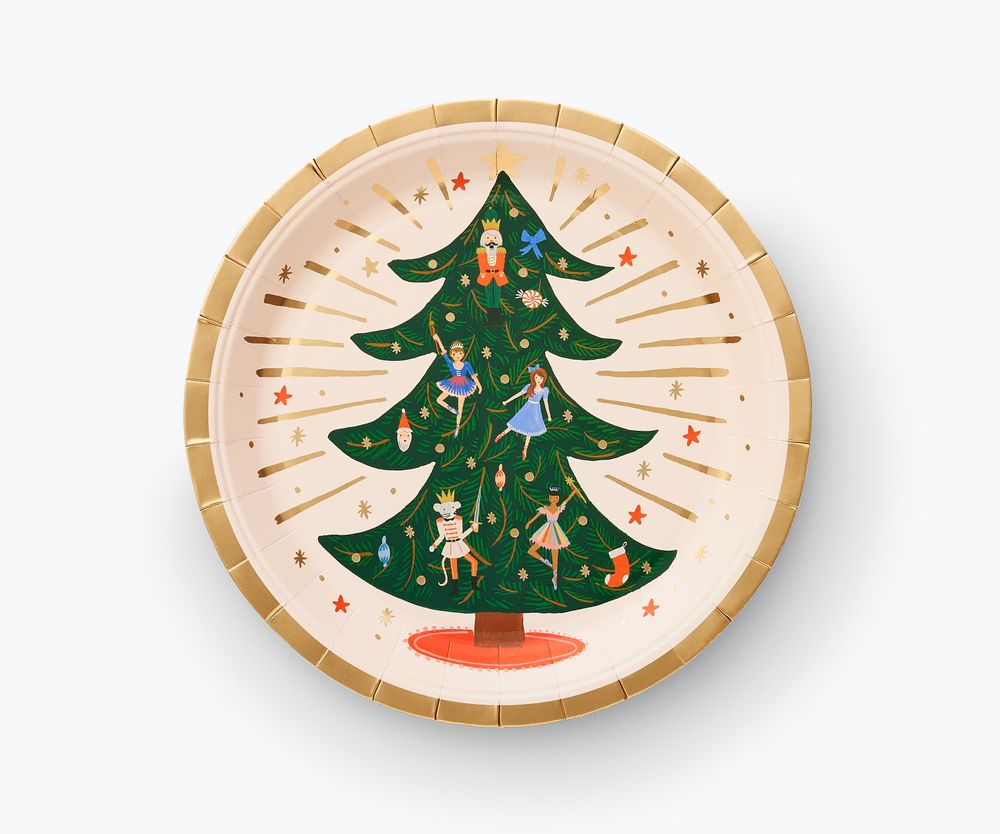 Autres décorations de Noël - Service de Noël Rifle Paper Co. - ATOMIC SODA