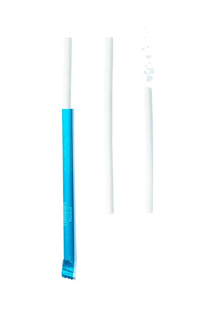 Delicatessen - Edible Straws, Compostable and Biodegradable Flavor Neutral - SWITCH EAT