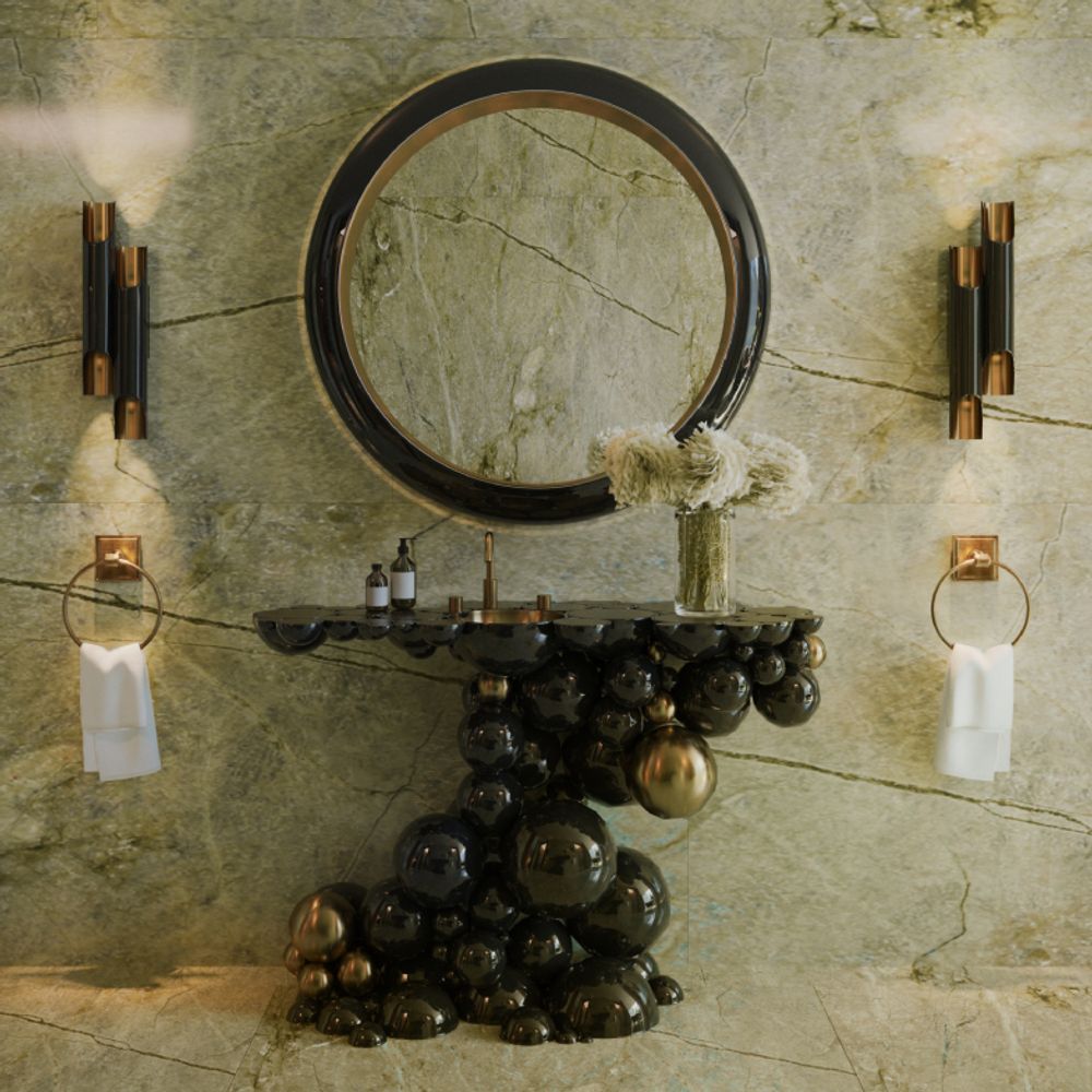 Chambres d'hôtels - LAVABO NEWTON - MAISON VALENTINA