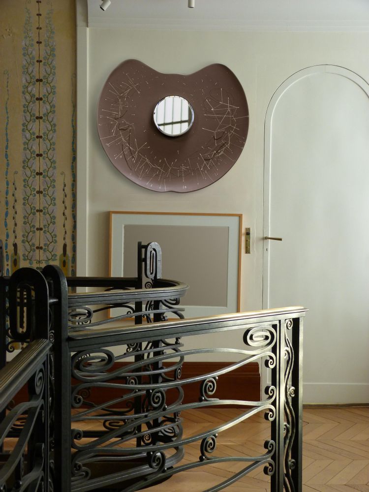 Mirrors - Be4 Collection Mirror: Fireworks - MARIE BARTHES