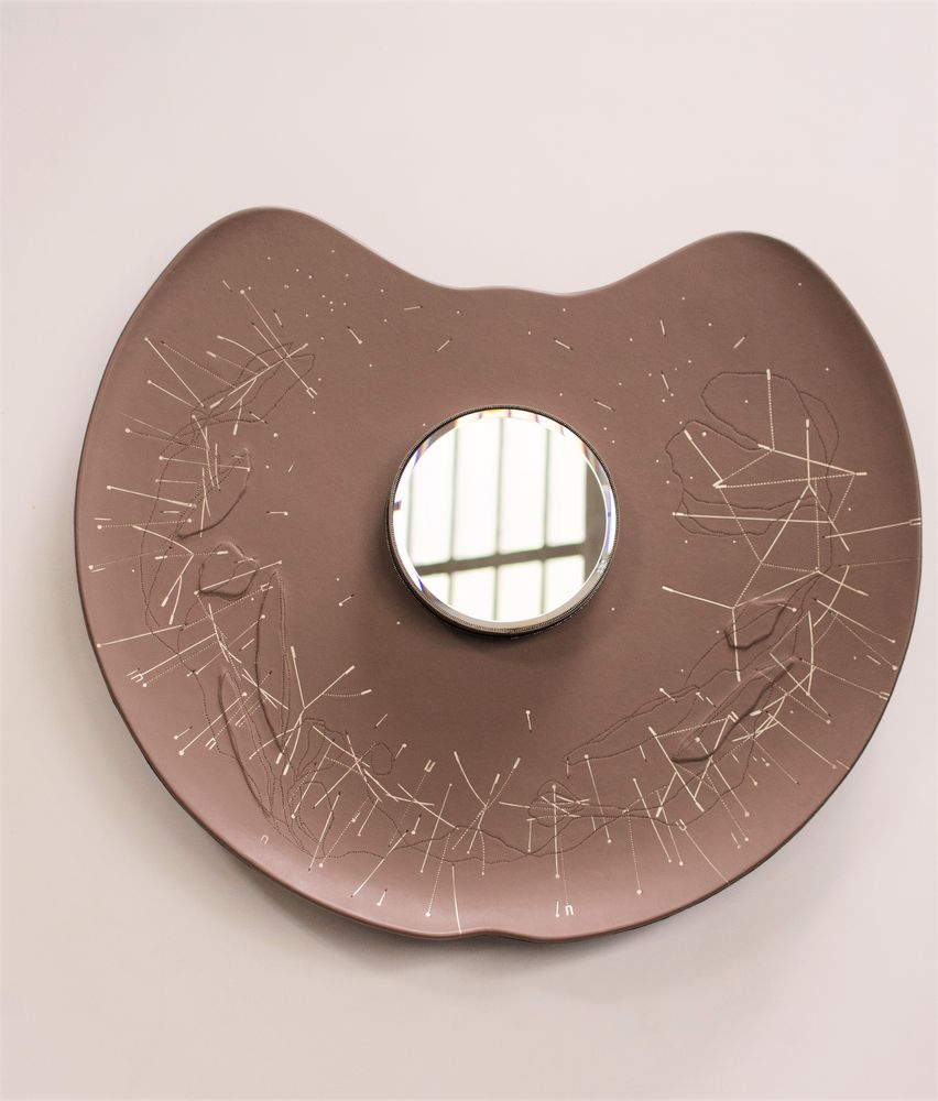 Mirrors - Be4 Collection Mirror: Fireworks - MARIE BARTHES