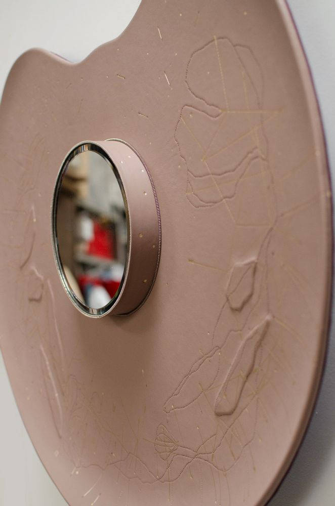 Mirrors - Be4 Collection Mirror: Fireworks - MARIE BARTHES