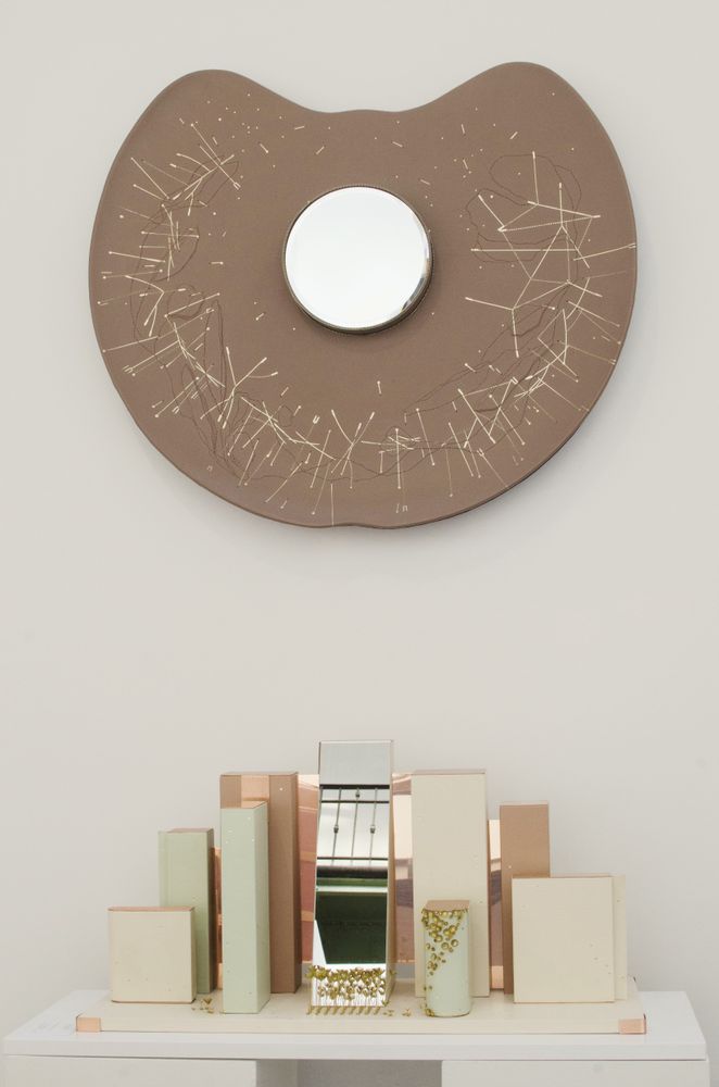 Mirrors - Be4 Collection Mirror: Fireworks - MARIE BARTHES