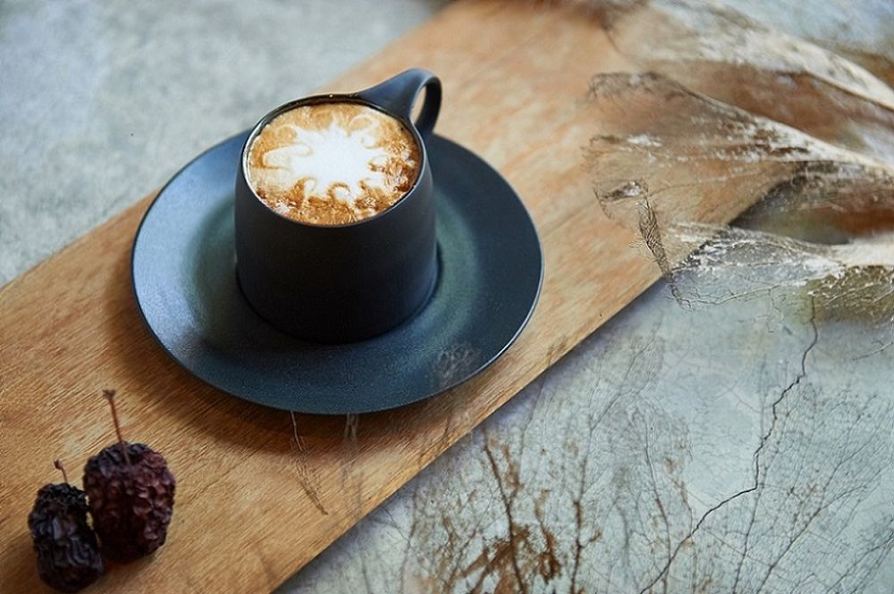 Accessoires thé et café - Ripple Cappuccino Set - 3,CO