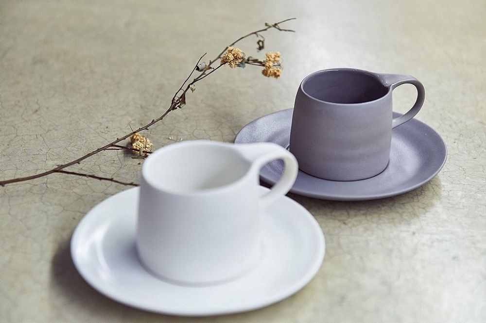 Accessoires thé et café - Ripple Cappuccino Set - 3,CO