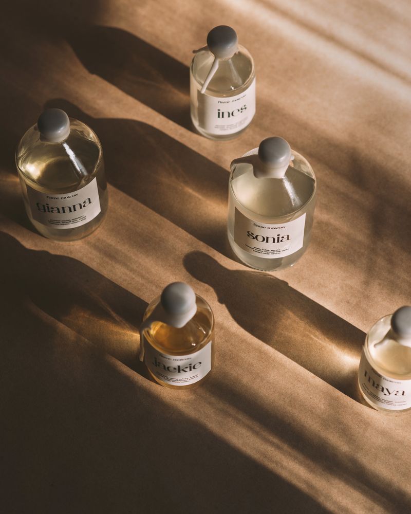 Other office supplies - Scent Reed Diffuser, Designer Fragrance Aroma Diffusers - 110 ml & 220 ml  - FLAME MOSCOW
