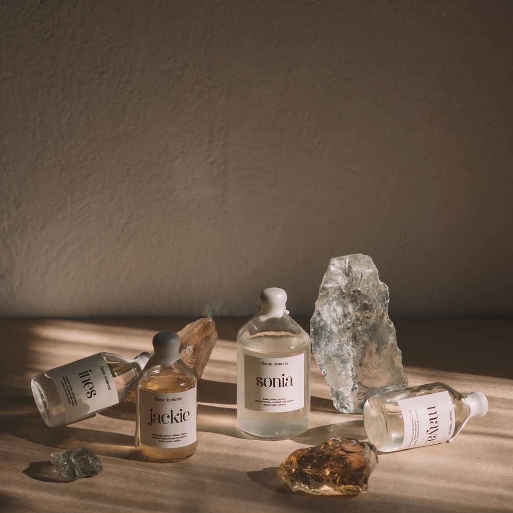 Other office supplies - Scent Reed Diffuser, Designer Fragrance Aroma Diffusers - 110 ml & 220 ml  - FLAME MOSCOW