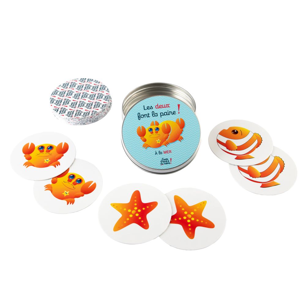 Children's games - 24 recreational nomad games to share with the family, made in France - J'VAIS L'DIRE À MA MÈRE !